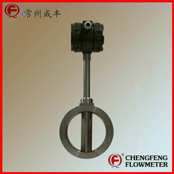 LUGB series clamp connection vortex flowmeter [CHENGFENG FLOWMETER] professional manufacture high accuracy steam measure  good cost performance